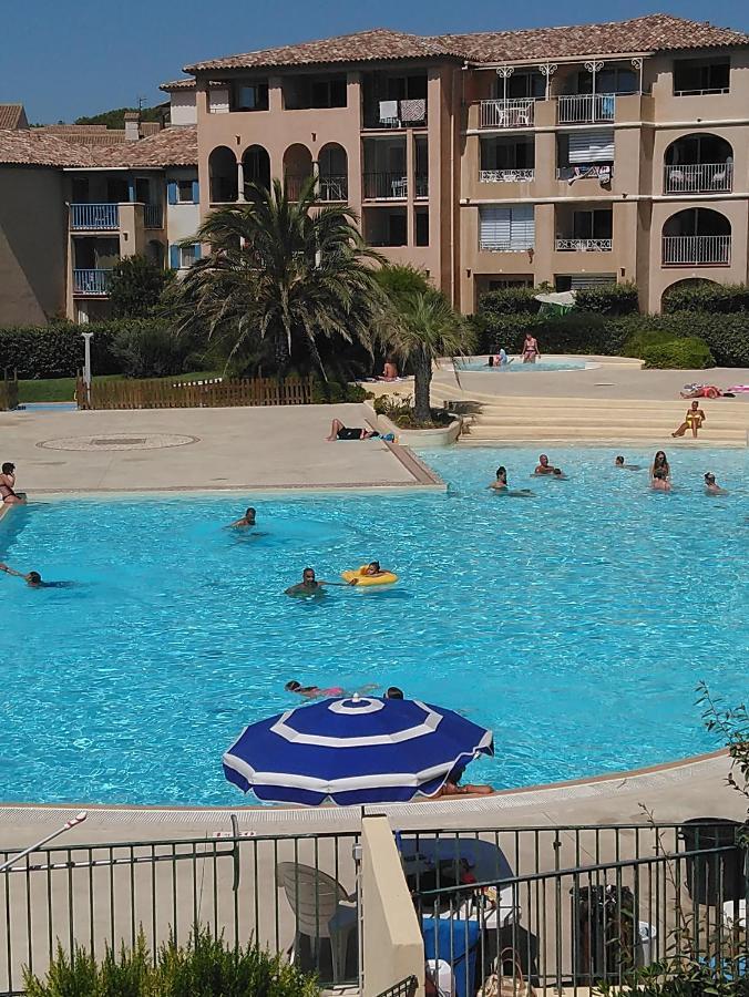 Coudouliere Vue Mer Et Port Apartment Six-Fours-les-Plages Exterior photo